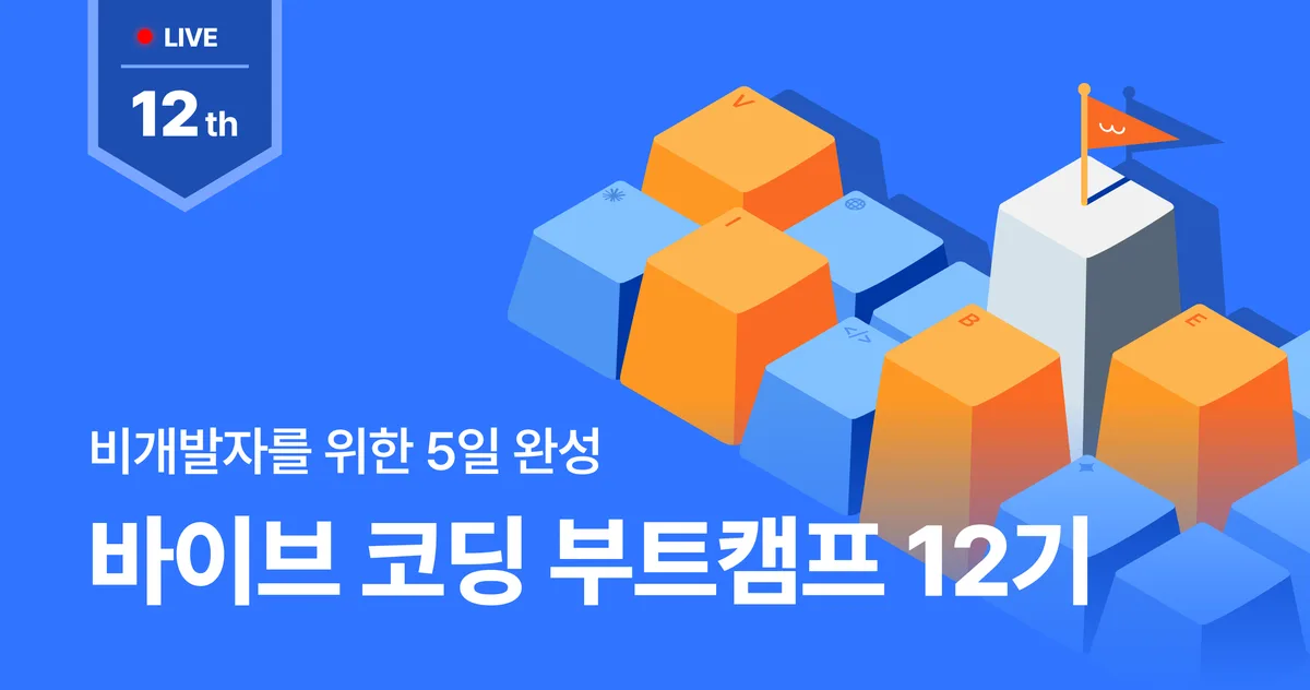 바이브 코딩 부트캠프 온라인 12기